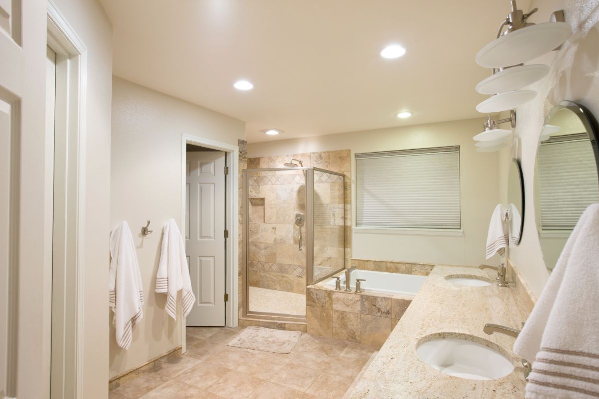 Custom Bathroom remodeling services by grand Finish remodeling