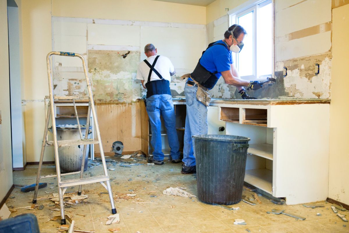 Home renovations skilled contractors