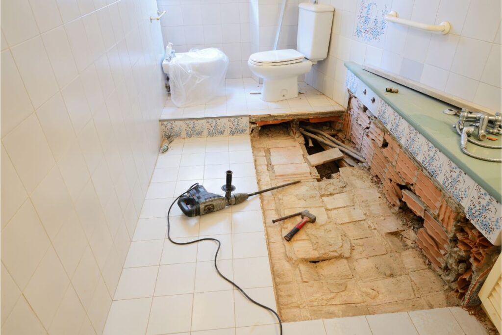 bathroom remodeling services