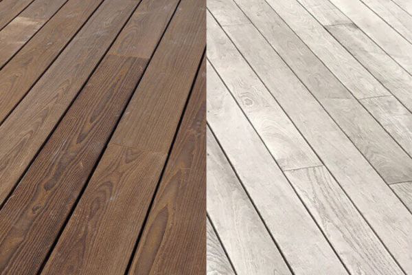 thermally modified wood materials compare to other materials