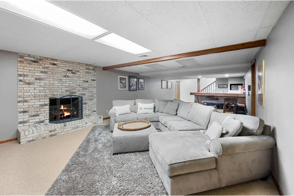 Finish Basement Design Acton MA - Grand Finish Remodeling