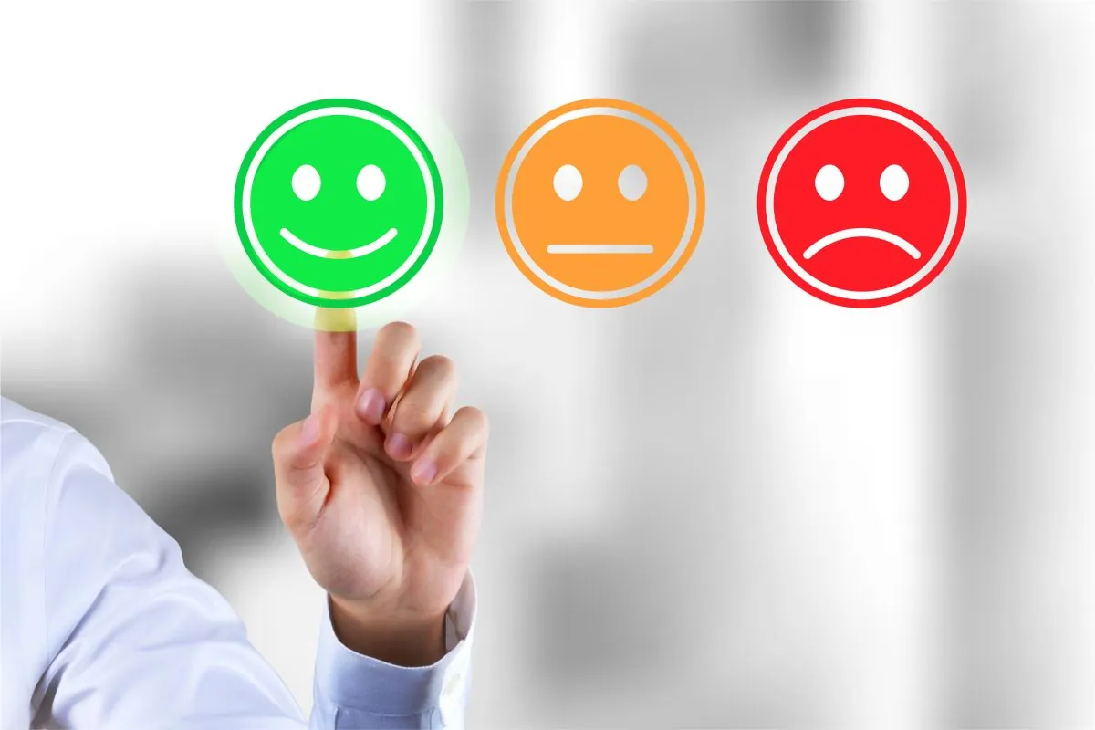 Customer survey feedback customer rating