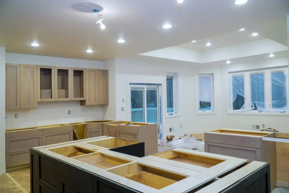 Remodeling kitchen