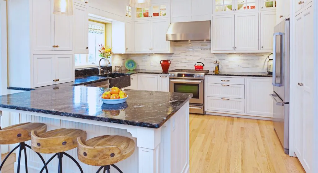 luxury newly remodeled kitchen