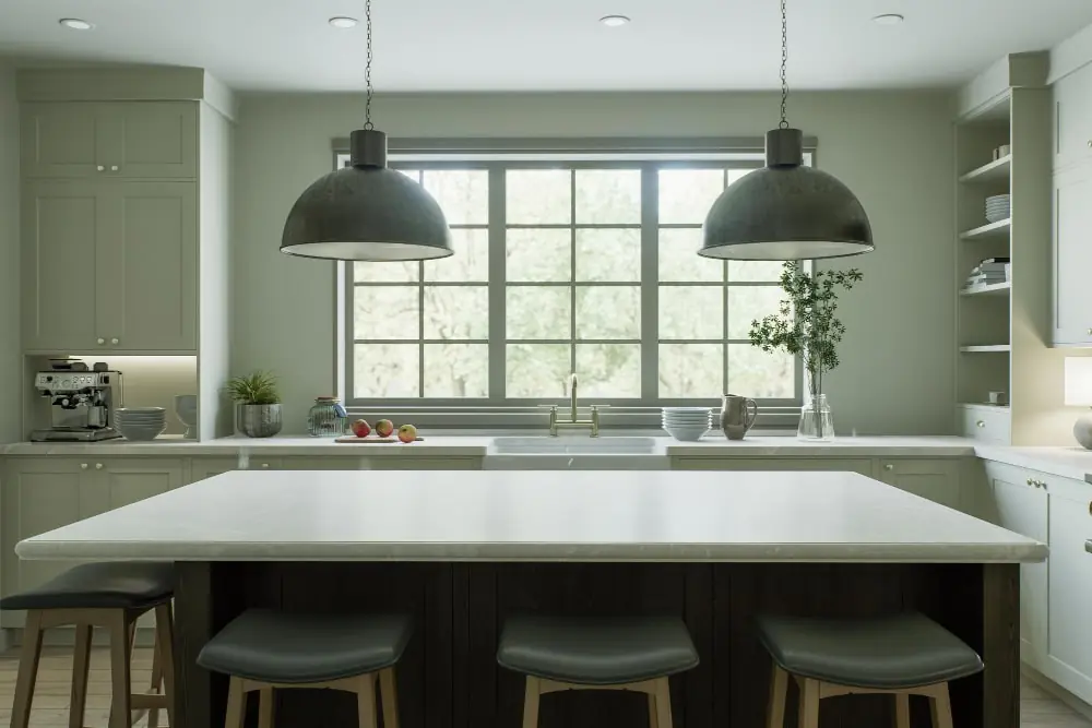 Ambient Lighting in Kitchen Remodel