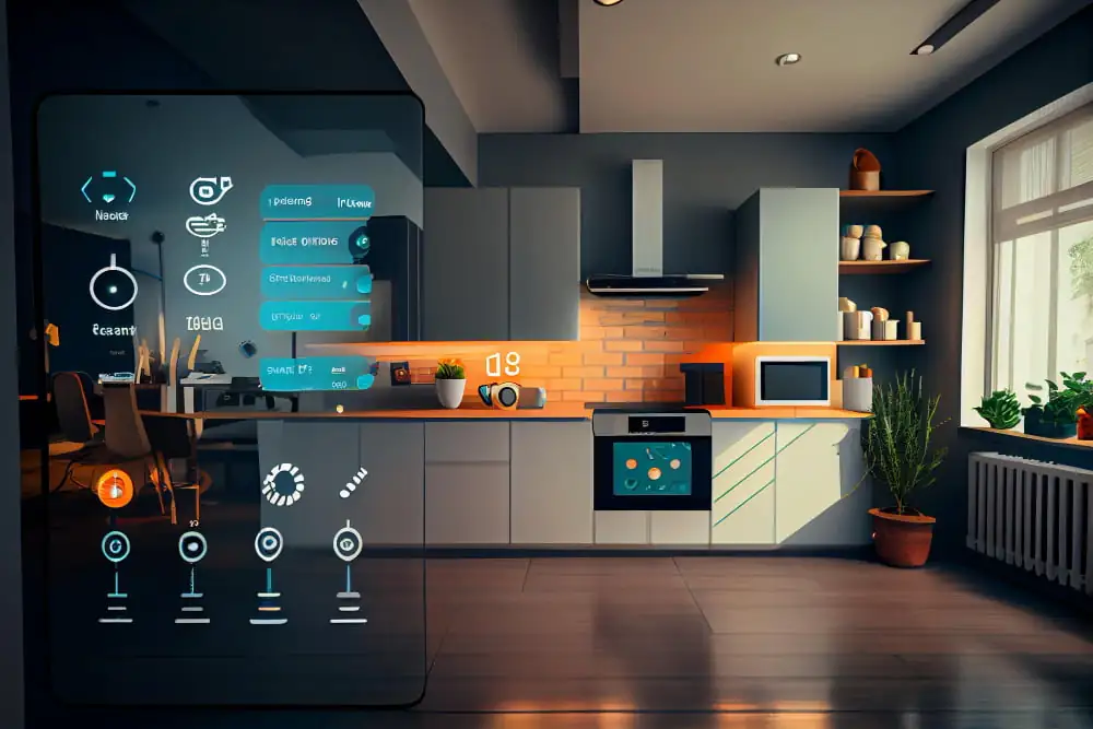 Connected cooking tools that integrate with smart home systems for a seamless cooking experience.