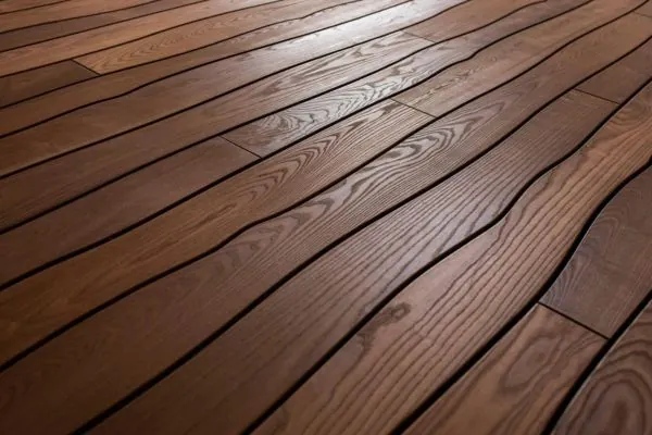 thermal wood deck flooring