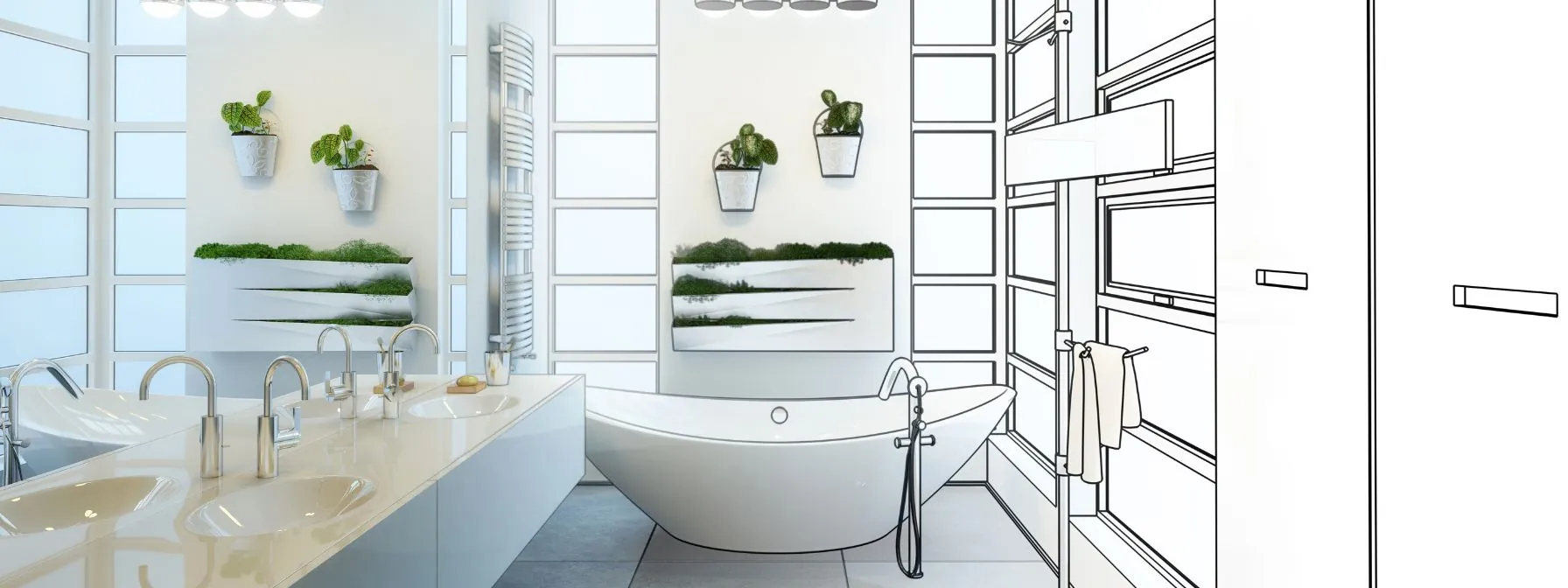 contemporary bathroom adaptation draft