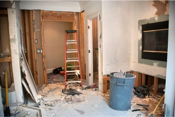 bathroom demolition for bathroom remodeling in Newton MA